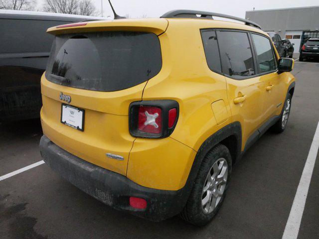 used 2017 Jeep Renegade car, priced at $12,000