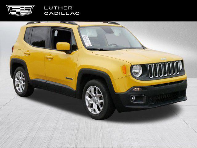 used 2017 Jeep Renegade car, priced at $11,800