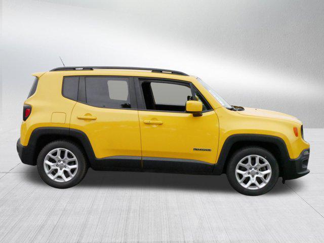 used 2017 Jeep Renegade car, priced at $10,000