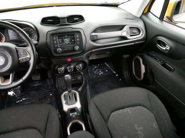 used 2017 Jeep Renegade car, priced at $10,000