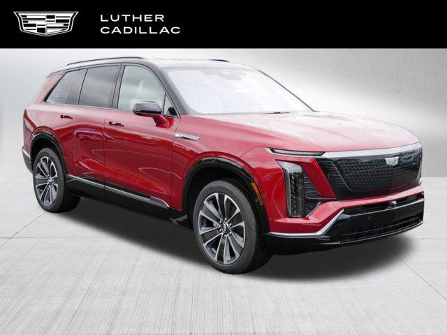 new 2026 Cadillac VISTIQ car, priced at $82,565