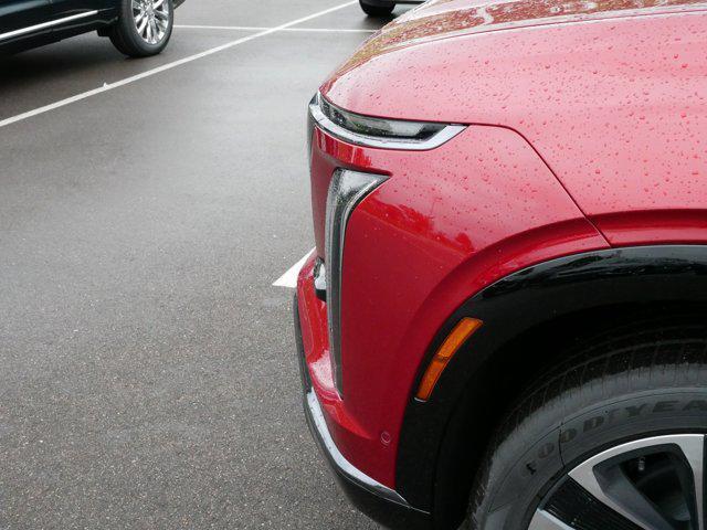 new 2026 Cadillac VISTIQ car, priced at $82,565