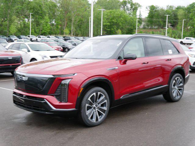 new 2026 Cadillac VISTIQ car, priced at $82,565