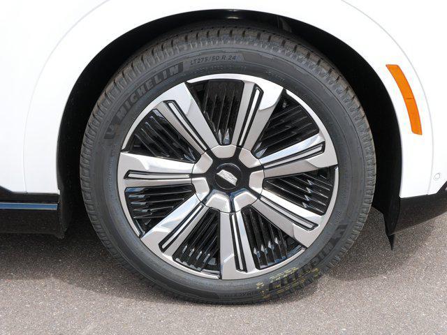 new 2025 Cadillac Escalade IQ car, priced at $115,130