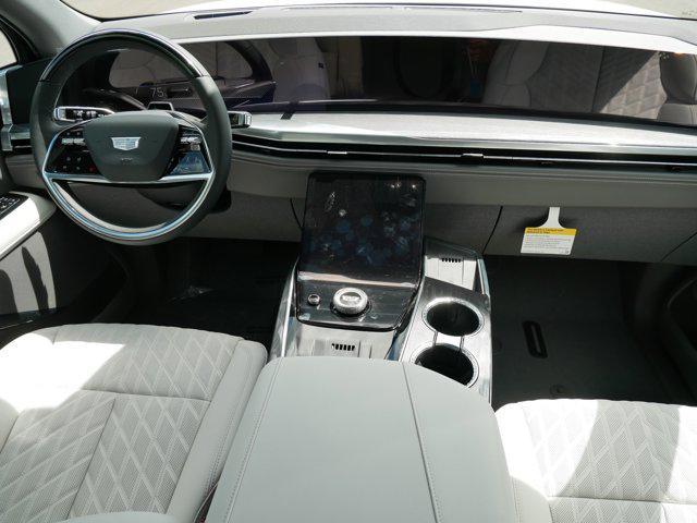 new 2025 Cadillac Escalade IQ car, priced at $115,130
