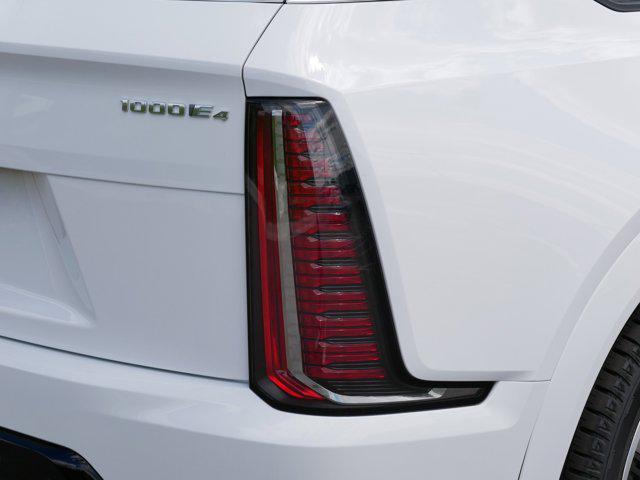 new 2025 Cadillac Escalade IQ car, priced at $115,130