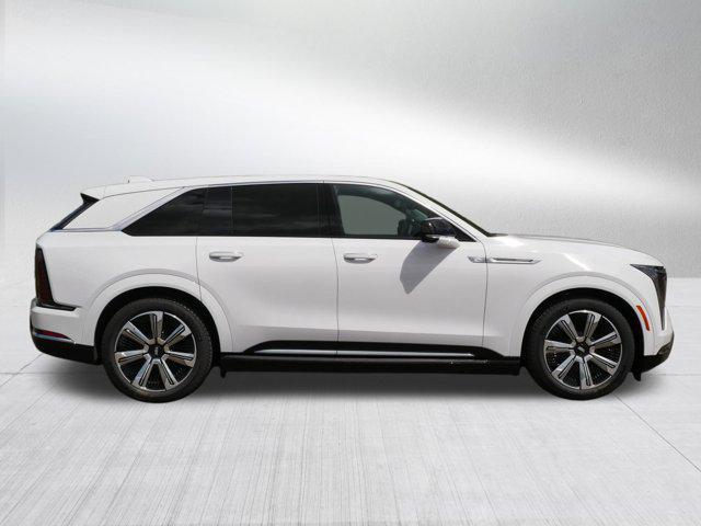 new 2025 Cadillac Escalade IQ car, priced at $115,130