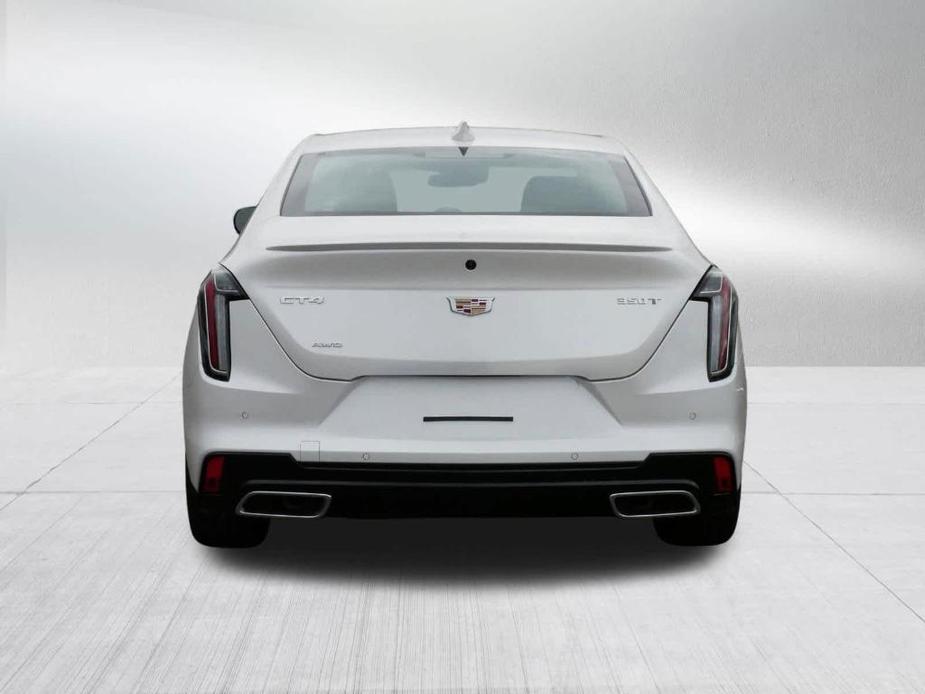 new 2024 Cadillac CT4 car, priced at $50,875