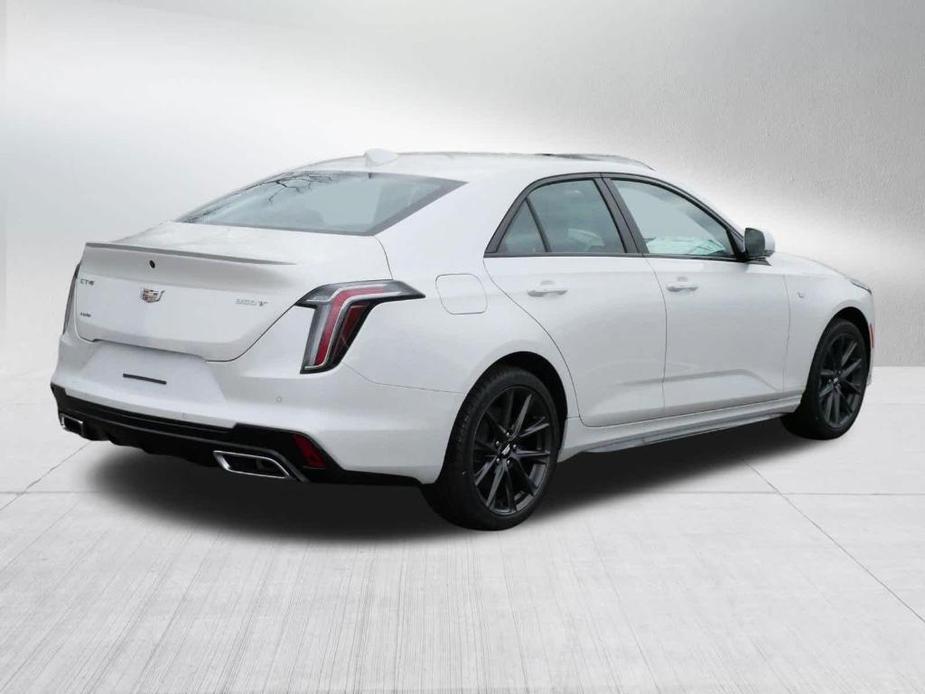 new 2024 Cadillac CT4 car, priced at $50,875