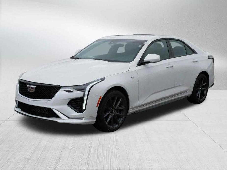 new 2024 Cadillac CT4 car, priced at $50,875