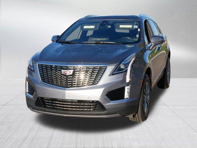 used 2021 Cadillac XT5 car, priced at $27,697
