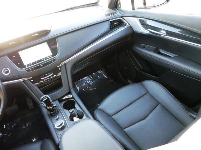 used 2021 Cadillac XT5 car, priced at $27,697