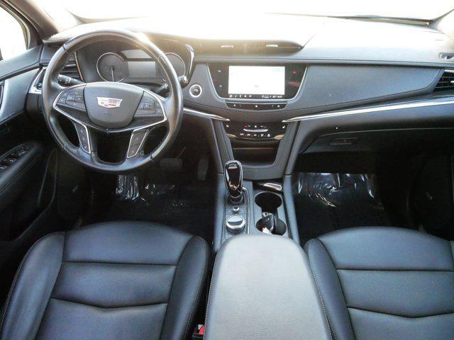 used 2021 Cadillac XT5 car, priced at $27,697