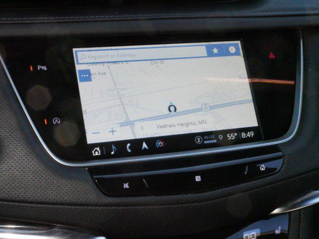 used 2021 Cadillac XT5 car, priced at $27,697