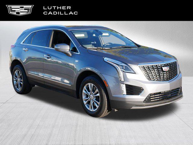 used 2021 Cadillac XT5 car, priced at $27,697