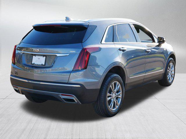 used 2021 Cadillac XT5 car, priced at $27,697