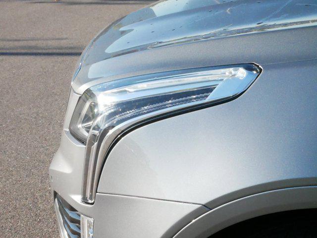 used 2021 Cadillac XT5 car, priced at $27,697