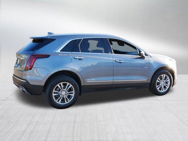 used 2021 Cadillac XT5 car, priced at $27,697