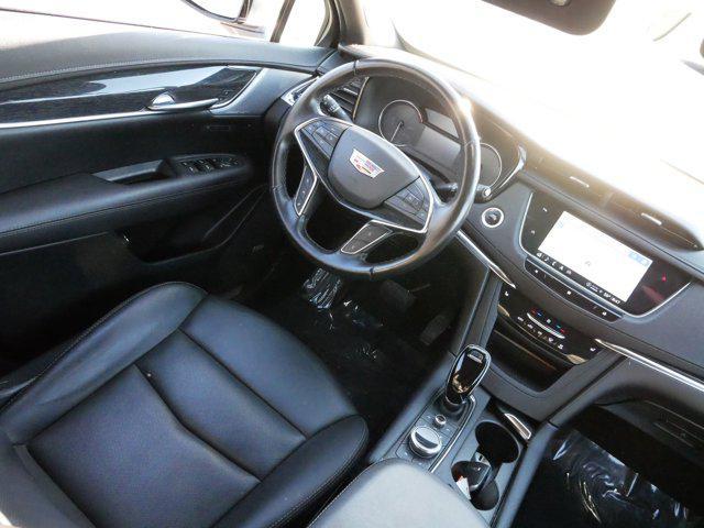 used 2021 Cadillac XT5 car, priced at $27,697