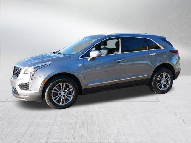 used 2021 Cadillac XT5 car, priced at $27,697