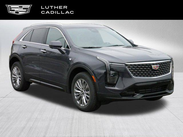 new 2025 Cadillac XT4 car, priced at $50,410