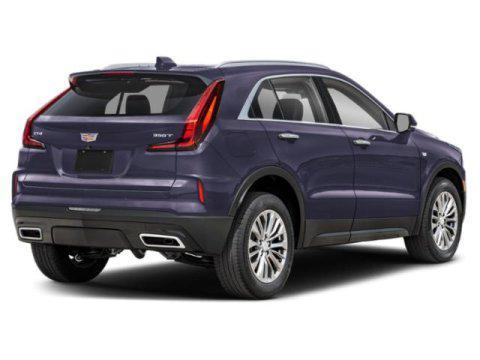 new 2025 Cadillac XT4 car, priced at $50,410