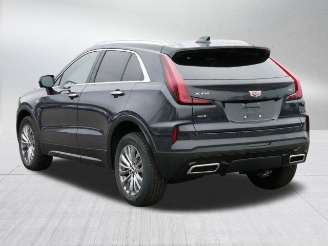 new 2025 Cadillac XT4 car, priced at $50,410