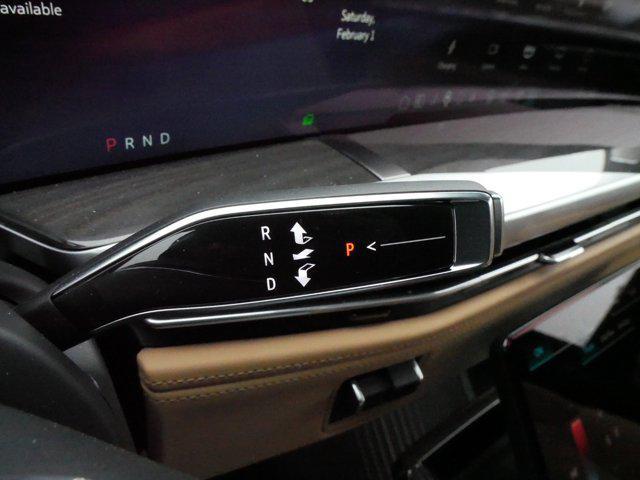 new 2025 Cadillac Escalade IQ car, priced at $154,540