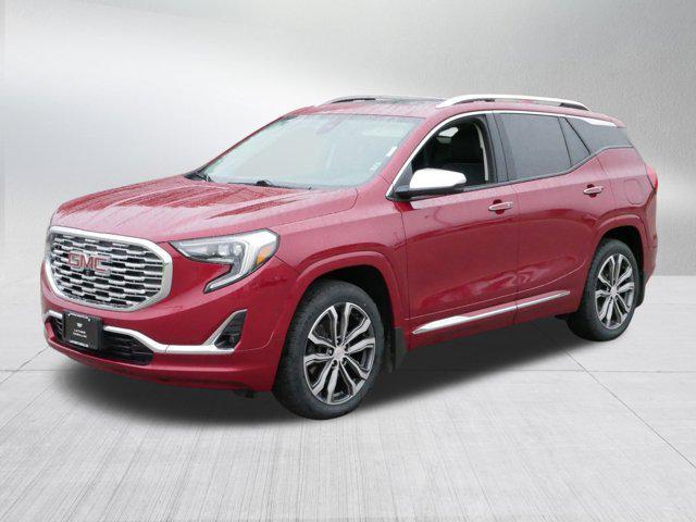 used 2019 GMC Terrain car, priced at $20,397