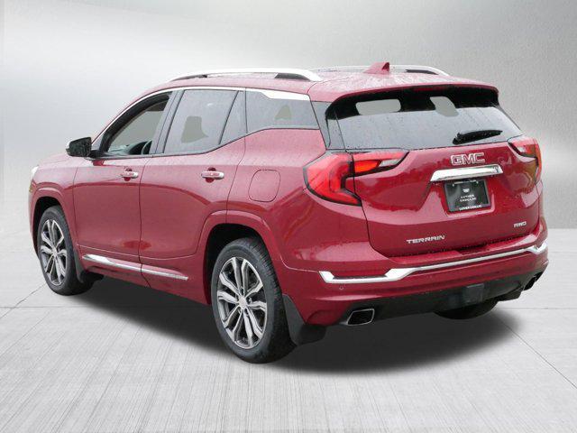 used 2019 GMC Terrain car, priced at $20,397