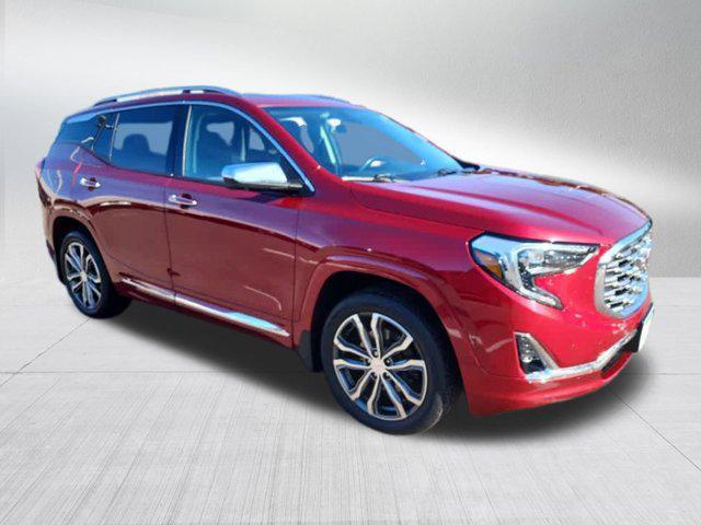 used 2019 GMC Terrain car, priced at $21,697