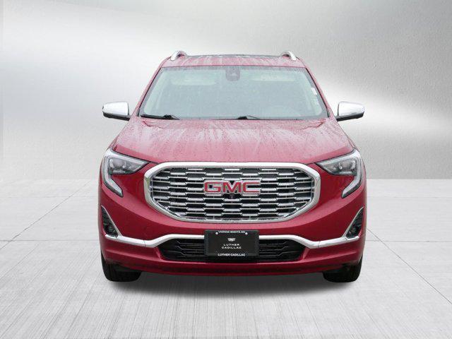 used 2019 GMC Terrain car, priced at $20,397