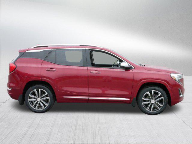 used 2019 GMC Terrain car, priced at $20,397