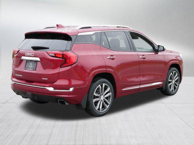 used 2019 GMC Terrain car, priced at $20,397