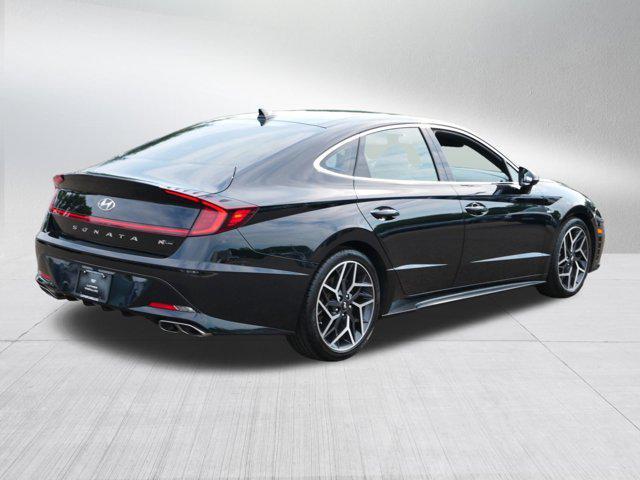 used 2021 Hyundai Sonata car, priced at $21,697