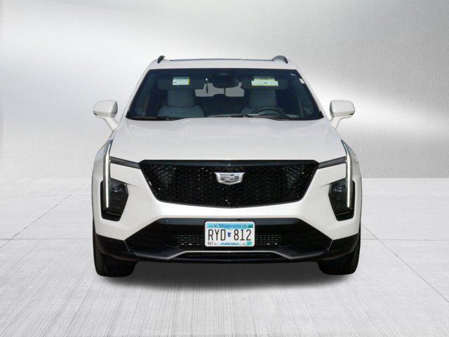 new 2025 Cadillac XT4 car, priced at $56,995