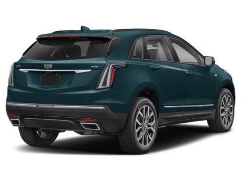 new 2025 Cadillac XT5 car, priced at $65,400