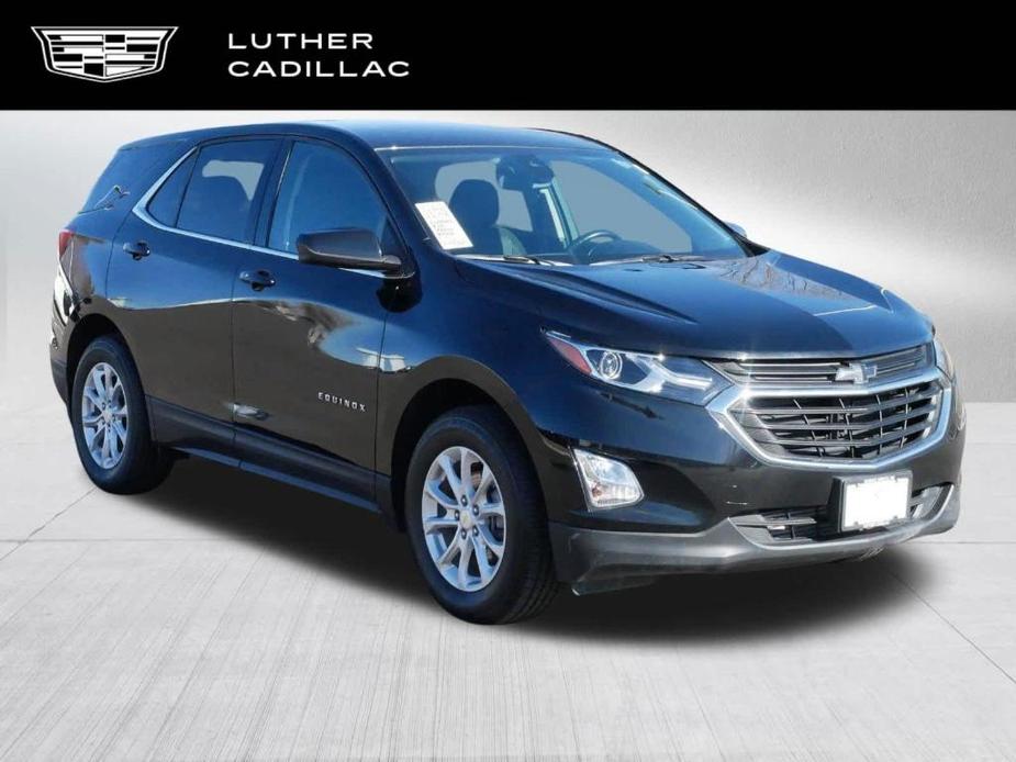 used 2020 Chevrolet Equinox car, priced at $21,497