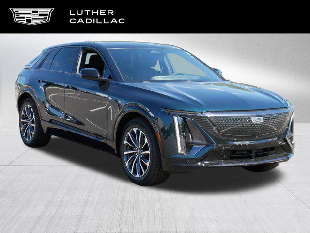 new 2024 Cadillac LYRIQ car