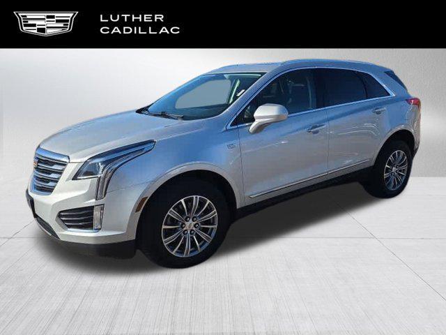 used 2017 Cadillac XT5 car, priced at $12,500