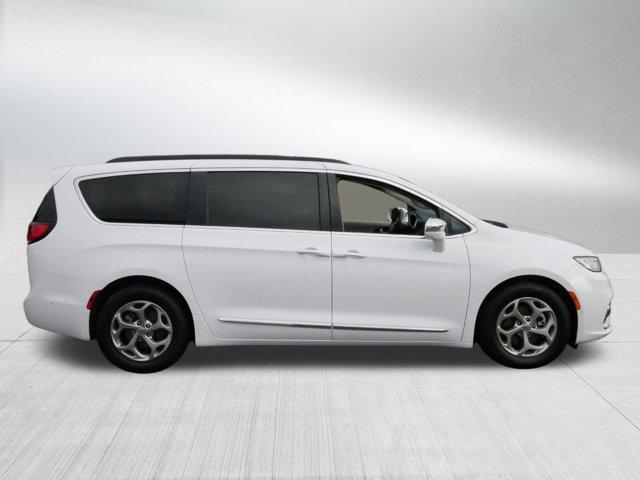 used 2022 Chrysler Pacifica car, priced at $24,497