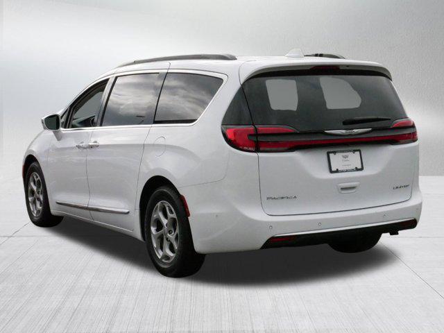 used 2022 Chrysler Pacifica car, priced at $24,497