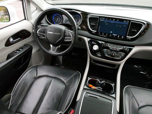 used 2022 Chrysler Pacifica car, priced at $24,497