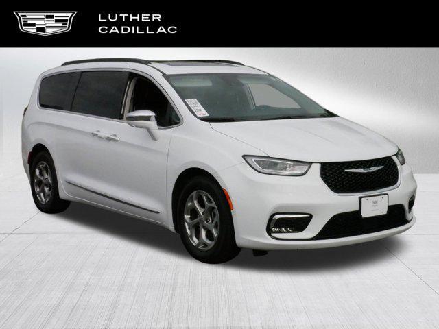 used 2022 Chrysler Pacifica car, priced at $24,497