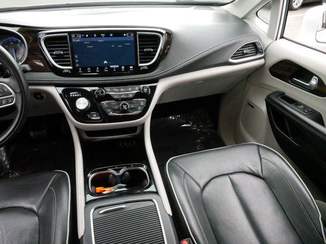 used 2022 Chrysler Pacifica car, priced at $24,497