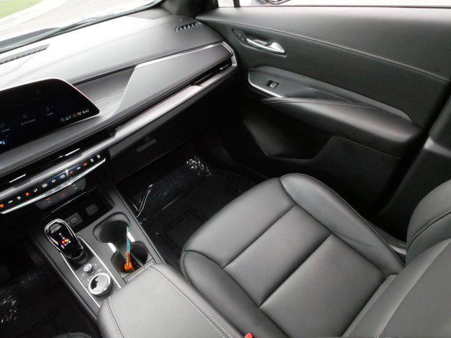 used 2025 Cadillac XT4 car, priced at $33,997