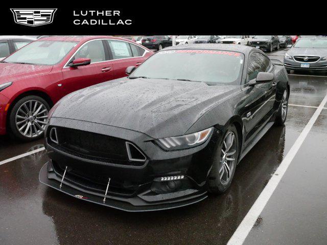 used 2015 Ford Mustang car, priced at $23,997