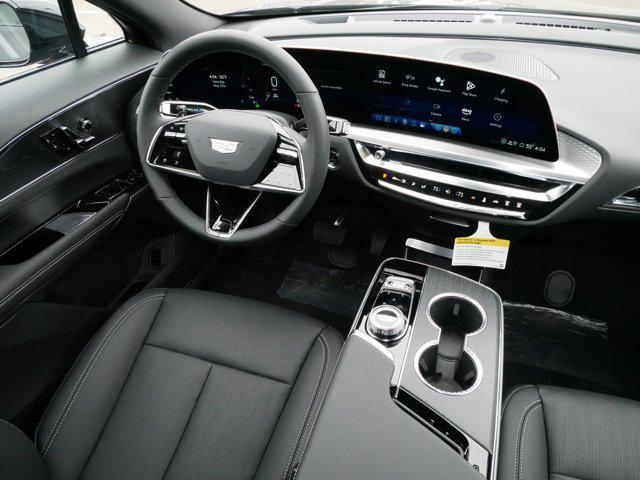 new 2025 Cadillac LYRIQ car, priced at $65,935