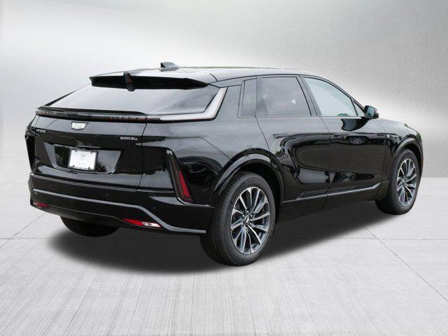 new 2025 Cadillac LYRIQ car, priced at $65,935