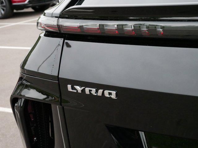 new 2025 Cadillac LYRIQ car, priced at $65,935